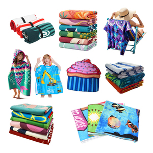 Serviettes de sport en microfibre à séchage rapide Ujoy Gift avec motif personnalisé, accessoires de <span class=keywords><strong>voyage</strong></span>, serviette de plage sans sable pour les voyages en plein air - Product Image 1