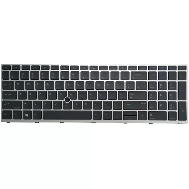 Notebook Keyboard for HP ProBook 650 G4 650 G5 L09593-001 Keyboard Spanish  High Quality China Factory Supply