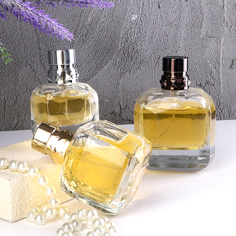 container glass geometric