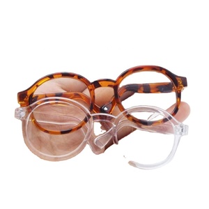 Gafas de Plástico para <span class=keywords><strong>Muñecas</strong></span> de 20 cm, 1/3 BJD Ob11 Blythe, Gafas Transparentes de la Marca Tide - Product Image 1