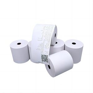 Étiquettes thermiques 100X150 Jusqu'à bobine <span class=keywords><strong>de</strong></span> papier 80x80mm 2 1/4 X 150ft Le fabricant chinois crée des ventes à l'exportation élevées - Product Image 5