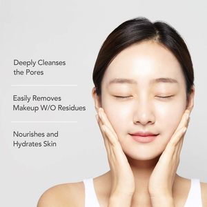 celimax Derma Nature Fresh <span class=keywords><strong>Aceite</strong></span> <span class=keywords><strong>Limpiador</strong></span> de Puntos Negros con Jojoba, Ligero y No Grasoso, Desmaquillante Diario, <span class=keywords><strong>Limpiador</strong></span> <span class=keywords><strong>Facial</strong></span>, <span class=keywords><strong>Aceite</strong></span> <span class=keywords><strong>Limpiador</strong></span> 150ml - Product Image 4