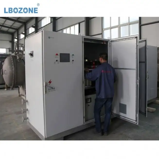 Generador de ozono con certificado CE para esterilización de piscinas de agua, generador de ozono