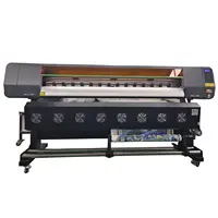 1.8m6フィートフレックスバナー印刷機デジタルインクジェットビルボードサインプリンターカラービニールカーステッカーグラフィック印刷機