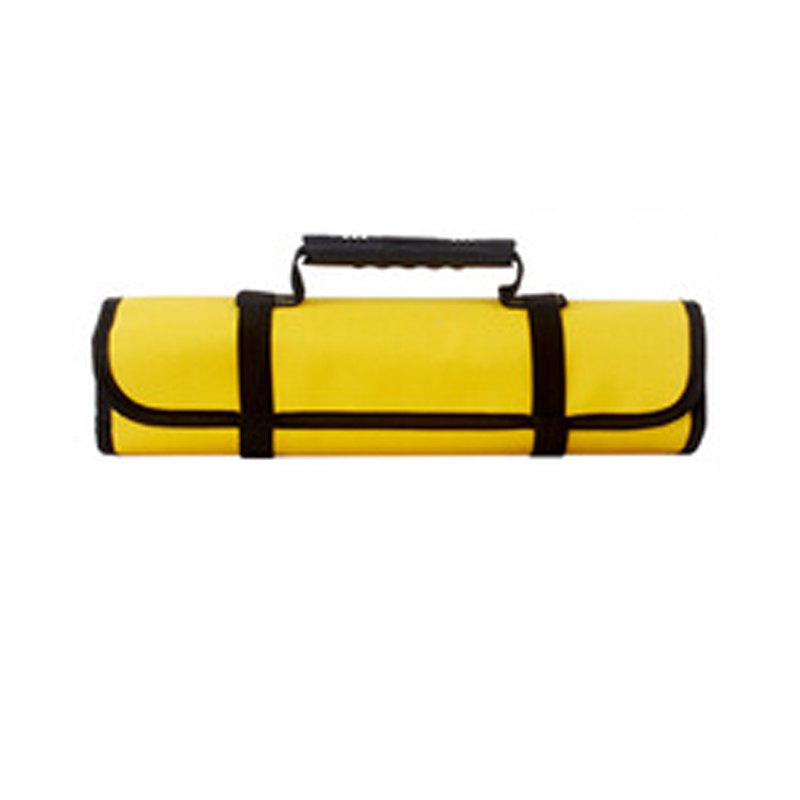 Portable Large Canvas Storage Roll Tool Pouch Bag Waxed Rolling Hanging