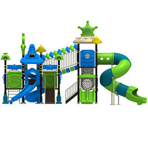 Aire de jeux château bonheur thème enfants jouer jardin aire de jeux extérieure parc pour enfants jouer maison - Product Image 3