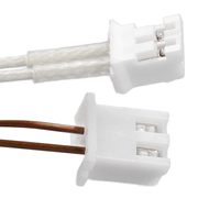 Kit de thermistance pour chauffage céramique 60W, chauffage céramique à 360 degrés pour accessoires de hotend d'imprimante 3D K1 Maximum