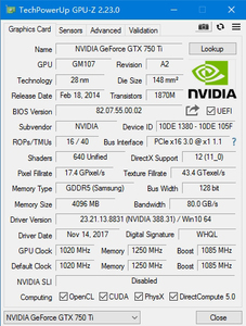 Ordenador GTX750Ti 4G, tarjeta gráfica de bajo perfil para Gaming, 750ti gtx, GTX - Product Image 6