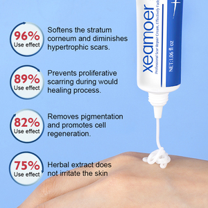 Gel Réparateur Cutané Bio Puissant en Gros <span class=keywords><strong>pour</strong></span> Cicatrices d'Acné, Crème Naturelle Anti-Imperfections et Anti-<span class=keywords><strong>Vergetures</strong></span> - Product Image 4