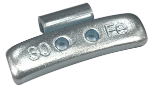 Poids de calage pour pneus de voiture, poids d'équilibrage de roue en acier pour usage automobile après-vente - Product Image 6
