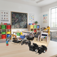 ACEBOTT Smart Factory Education Kit Proyek STEM untuk Anak Sekolah DIY Programmable ESP32 IOT Kit Edukasi Sains STEM untuk Arduino