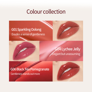 Lápiz Labial con Esencia Hidratante y Acabado Brillante Voluminizador para un Color Duradero y Labios Hidratados - Product Image 4