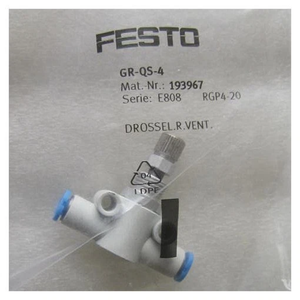 Válvula de Control Original GR-QS-4 193967 GRQS4 Disponible en Stock - Product Image 1