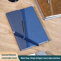 Service OEM/ODM – Recharges de stylos portables, carnets de notes A5 personnalisés avec logo imprimé, couverture rigide, pour usage quotidien professionnel