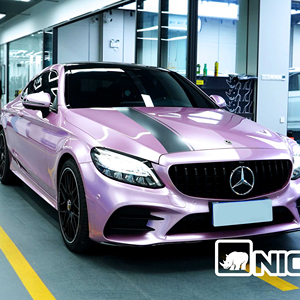 Película de revestimiento de <span class=keywords><strong>vinilo</strong></span> para coche, sin burbujas de aire, 1,52x18m, pintura Original, <span class=keywords><strong>color</strong></span> rosa pasión - Product Image 1