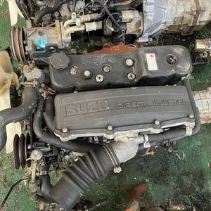 Assemblage de moteur 4JA1 4JB1 4JA1T 4JB1T d'occasion de haute qualité Original pour moteur diesel 4JB1T Moteur de ramassage avec boîte de vitesses 4WD - Product Image 5