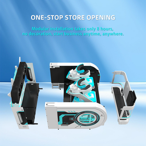 Simulador de Vuelo 9D para Parques de Atracciones, Productos de Entretenimiento, Simulador de Realidad Virtual, Videojuego Arcade, para Zonas de Centro Comercial - Product Image 6