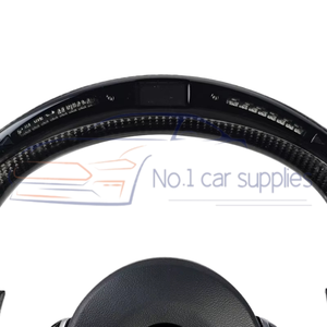 Volant sport en fibre de carbone modifié avec LED pour la série E F ZC-E90-T002-YD - Product Image 3