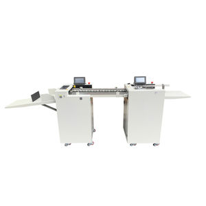Machine d'alimentation et de pliage automatique de papier Sysform 370SF+CP376C à pile haute + enregistrement latéral pour les maisons d'édition - Product Image 1