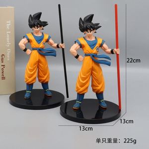 Action Figure in PVC di Son Goku Super Saiyan, Vendita all'Ingrosso di Personaggi <span class=keywords><strong>Anime</strong></span> <span class=keywords><strong>Z</strong></span> - Product Image 3