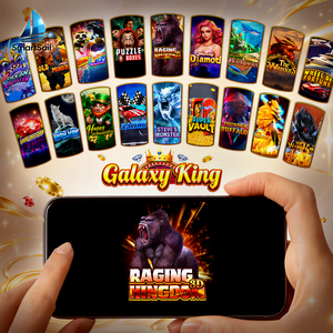 Galaxy King Raging Kingdom, Software de Juego de Pesca Móvil <span class=keywords><strong>3D</strong></span>, Función de Habilidad con Carrete, Desarrollador de Juegos de Pesca en Línea Popular en EE. UU. - Product Image 1