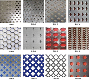 Grillage de sécurité perforé en acier inoxydable à faible MOQ pour fenêtres et portes, idéal pour la protection. - Product Image 6