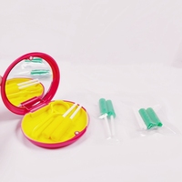 Nouvel arrivage d'aligneur orthodontique de morsure dentaire coloré Chewies dents Chewies avec autocollant
