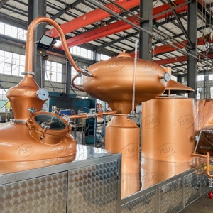 <span class=keywords><strong>Charente</strong></span> de cobre para bebidas espirituosas, destilación, caja de cambios, bomba, núcleo de Motor, ron, brandy, fruta, vino, alambiques de reflujo - Product Image 4