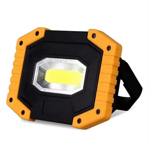 Projecteur de chantier LED haute luminosité 3,7 V avec batterie incluse, lampe d'urgence portable COB LED rechargeable avec batterie externe WD-841 - Product Image 3