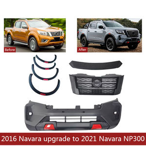 Nouveauté 4x4 Accessoires de voiture automatiques Kits de carrosserie pour <span class=keywords><strong>Nissan</strong></span> <span class=keywords><strong>Navara</strong></span> <span class=keywords><strong>NP</strong></span> <span class=keywords><strong>300</strong></span> 2016 Mis à niveau vers 2021 - Product Image 5