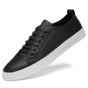 Zapatos Planos Transpirables para Estudiantes, Primavera 2029 |   Zapatos Casuales de Piel Genuina con Cordones - Product Image 2