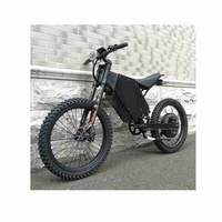 Vélo électrique de montagne personnalisé 15000 K5 longue portée 49AH 60AH 300N.m Torque Stealth Bomber pour la conduite sur sentier