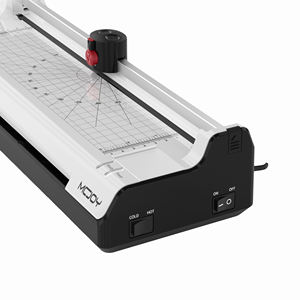 <span class=keywords><strong>Pochette</strong></span> Document <span class=keywords><strong>carte</strong></span> 3 en 1 A4 HotLaminator ColdLaminator bureau école bureau 2 ROll stratification Portable Business Machine - Product Image 2