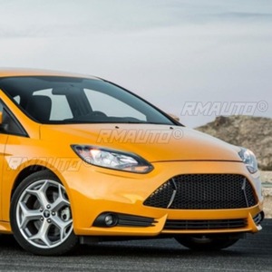 Protection de pare-chocs avant, spoiler, couvercle de protection, ensemble de pare-chocs avant pour Ford Focus 2012-2014, kit carrosserie, accessoires auto - Product Image 4