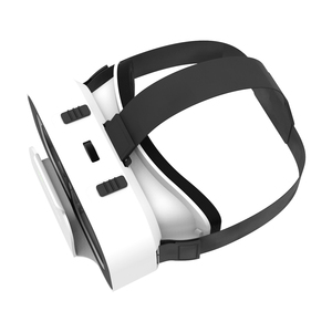แว่นตา VR <span class=keywords><strong>3D</strong></span> โพลาไรซ์ขนาด 5-7 นิ้ว ป้องกันแสงสีฟ้า เลนส์ขนาดหน้าจอเสมือน 50"-80" ใช้งานร่วมกับ iPhone และ Android สำหรับดูหนัง - Product Image 4