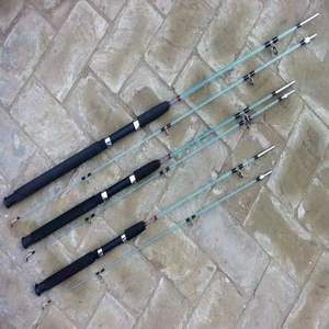 Cannes <span class=keywords><strong>à</strong></span> <span class=keywords><strong>pêche</strong></span> Byloo personnalisées pour la <span class=keywords><strong>pêche</strong></span> au bar, 2 pièces, 1,8 m, 2,1 m, 2,4 m, <span class=keywords><strong>meilleur</strong></span> rapport qualité-prix, pointe solide en carbone, <span class=keywords><strong>canne</strong></span> <span class=keywords><strong>à</strong></span> <span class=keywords><strong>pêche</strong></span> spinning et casting - Product Image 2