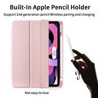 Harga Pabrik Sarung Tablet untuk iPad 10.9 Inch Generasi ke-10 & ke-11 A16 2025 Fungsi Auto Wake/Sleep Desain Tipis Privat