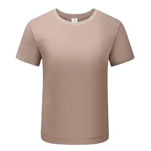 आरामदायक आउटडोर कपास पॉलिएस्टर शर्ट पुरुषों की पोशाक टी शर्ट
