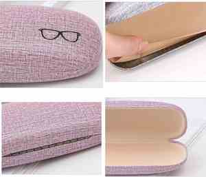 LOW Price Embossing Printing Low MOQ Luxury Eyewear <b>Glasses</b> Packaging Sunglasses Custom Logo Iron Hard <b>Case</b> Recycled Materials - Product Image 3