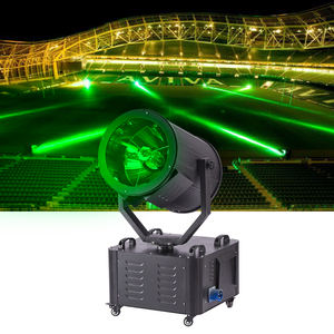 Reflector LED RGBW de 7000W con Rotación <span class=keywords><strong>para</strong></span> Exteriores, Faro, Azotea de Hotel, con Control Remoto, Alta Potencia, Penetración de Niebla - Product Image 2