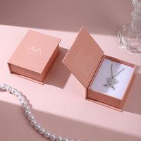 Nouvelle Boîte à Bijoux en Papier en Forme de Livre A1, Idéale pour les Demandes en Mariage, les Bagues et les Colliers – Produit Phare