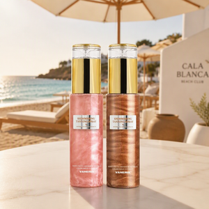 Spray Corporal Radiante para un Bronceado sin Sol, Acabado Brillante Instantáneo, Bruma Autobronceadora Hidratante para Rostro y Cuerpo - Product Image 2