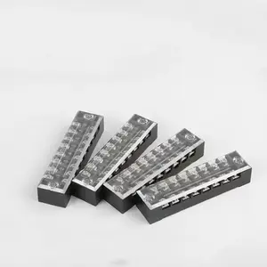 Factory Wholesale TB-4512 Distribution Terminal Block Double Row Terminal Blocks