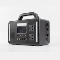 Harga Pabrik Stasiun Daya Portabel Berkualitas Tinggi 300W 294WH Generator Tenaga Surya Paket Baterai Lithium Ion Dengan Bluetooth