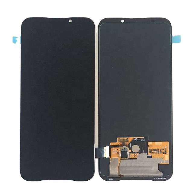 Original Amoled Mobile Phone Lcds for xiaomi Black Shark 2/2pro/3/3s/4/4pro/5/5rs/5pro Display Touch Screen Panel Replacement