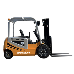 Montacargas Eléctrico de 2.0 Toneladas en Oferta, Operación con Asiento, para Interiores, Almacén, Mástil de Tres Etapas, Neumáticos Sólidos - Product Image 2