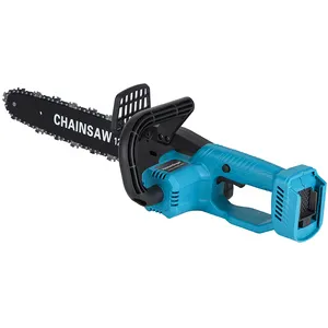 18 V có thể sạc lại pin Powered không chổi than không chổi than 12 inch Mini Cắt Tỉa Saw điện Chainsaw, công cụ chỉ