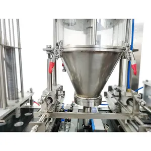 Automatic Coffee Capsule Filling Sealing Machine For Coffee Powder