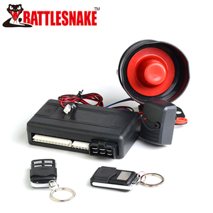 Sistema de alarmas de coche unidireccional de <span class=keywords><strong>control</strong></span> remoto antisecuestro de arranque remoto universal con alarma programable de liberación de maletero - Product Image 1