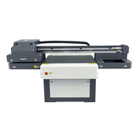 Printer UV 6090 Printer Flatbed UV Mesin Cetak Kaca Akrilik Kayu Printer LED UV